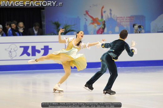 2013-02-27 Milano - World Junior Figure Skating Championships 1475 Opening Ceremony